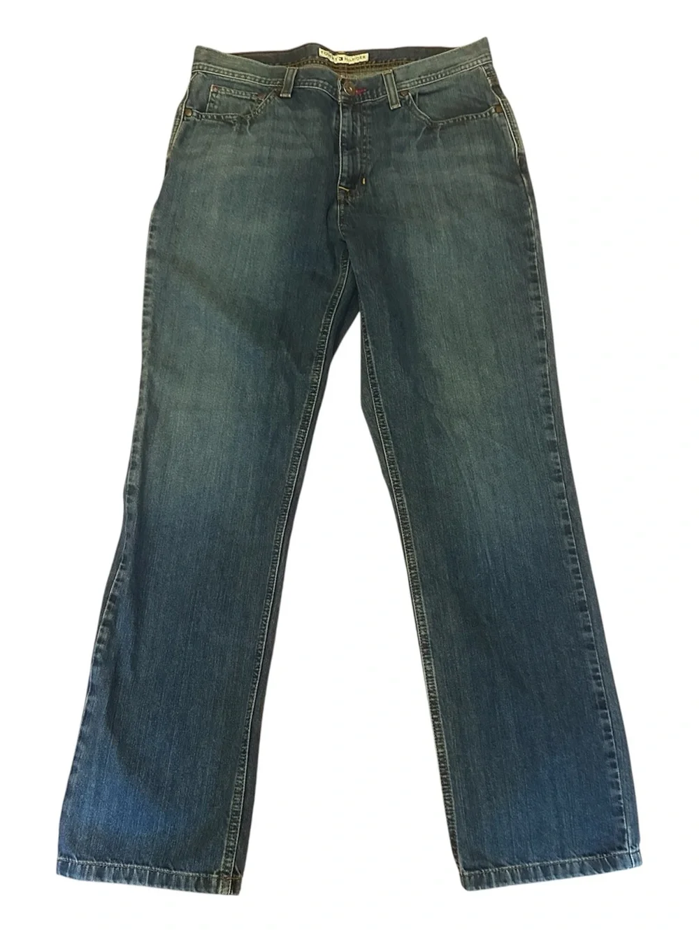 Tommy Hilfiger Men’s  Vintage Straight Leg Blue Jeans Size 31